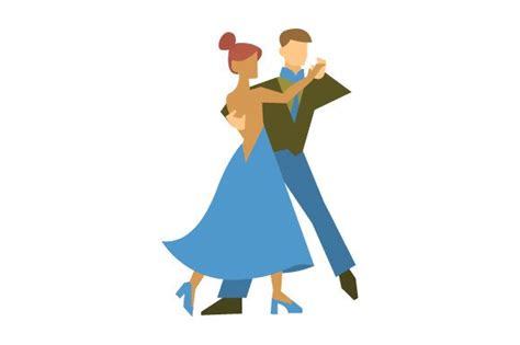 Couple Dancing, Waltz SVG Cut file by Creative Fabrica Crafts ...