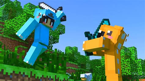 Omz vs Kory in Minecraft Battle Challenge 1 vs 1 - YouTube