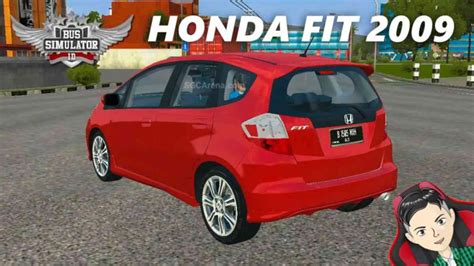 Honda Fit Sport 2009 Mod BUSSID » SGCArena