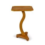 An unusual Art Deco-style oak and parquetry occasional table, modern | As It Unfolds: Property ...