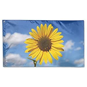 Amazon.com : Sunflower Garden Flag 3' X 5' : Garden & Outdoor