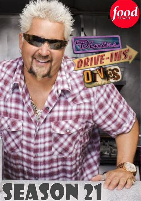 Diners, Drive-Ins and Dives Season 21 - episodes streaming online