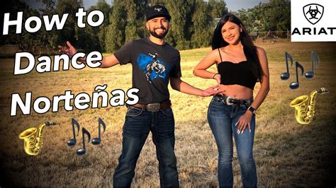 HOW TO DANCE NORTEÑAS (Step by step) - YouTube