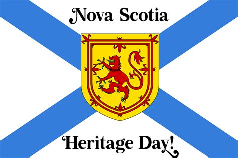 15+ Nova Scotia Heritage Day Wishes and Images