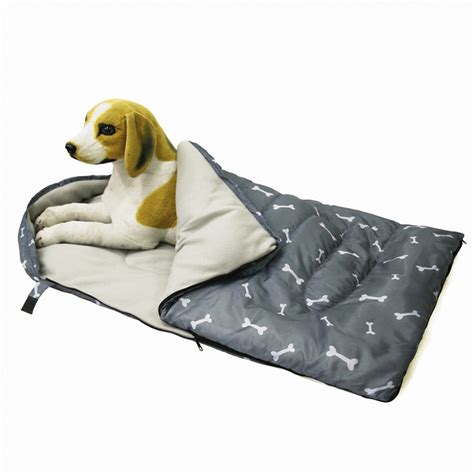 Dog Sleeping Bag Large Waterproof Portable Dog Bed with Storage - BEN513 | printlow brick