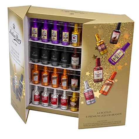 Buy Anthon Berg Chocolate Liquor Chocolates Gift Set - Pack of 64 Premium Bottle-Shaped Original ...