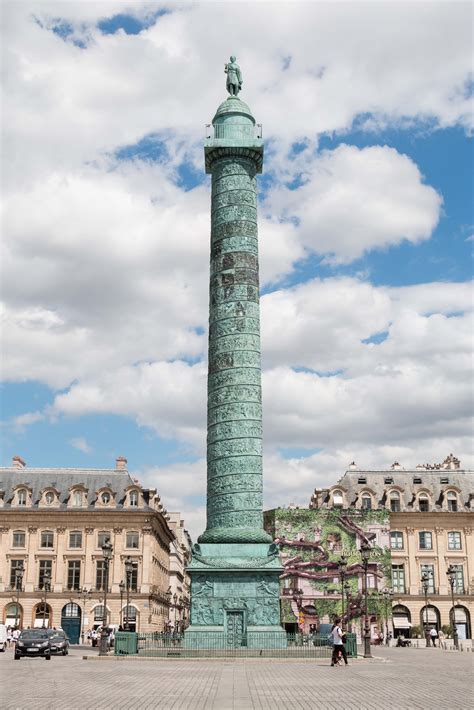 La Colonne Vendôme : Villes : Place Vendôme : 1er arrondissement : Paris : Routard.com