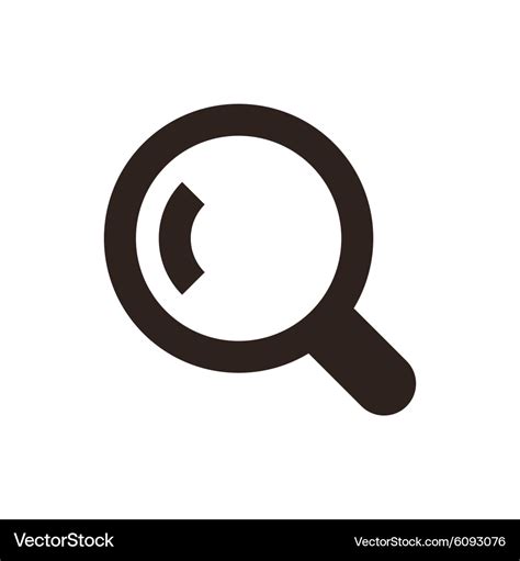 Search icon Royalty Free Vector Image - VectorStock