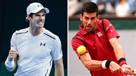 Andy Murray and Novak Djokovic: Their previous meetings | Tennis News ...