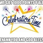 Celebration Time Meme Generator - Imgflip