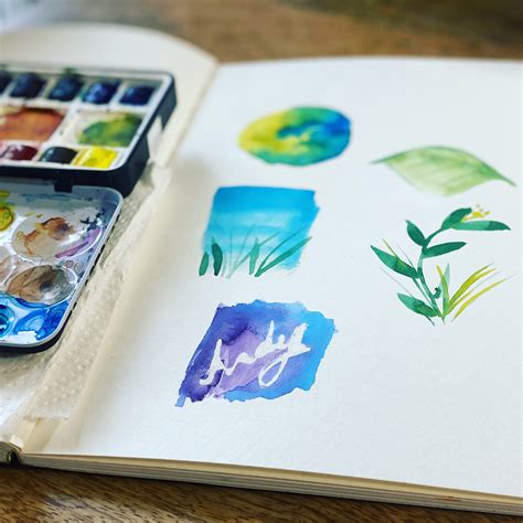 A Simple Guide to Using Masking Fluid with Watercolors — The Last ...