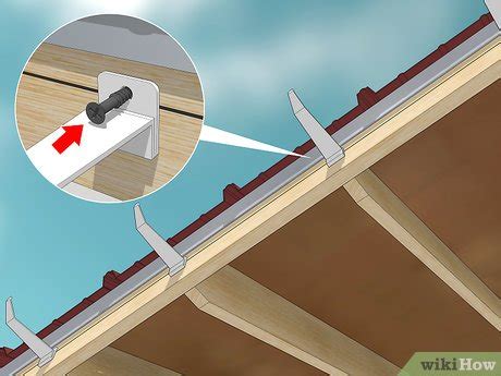 How to Install Rain Gutters (with Pictures) - wikiHow