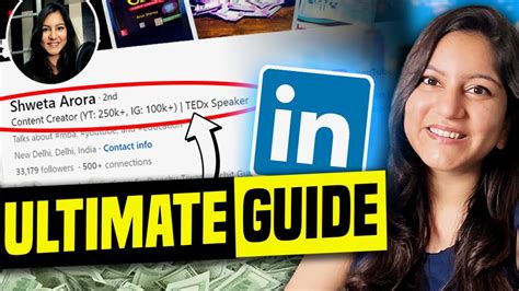 The ULTIMATE LinkedIn Profile Guide 2023 - YouTube