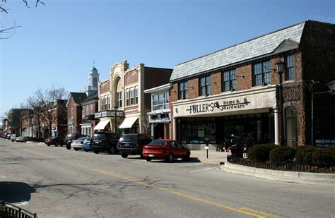 Hinsdale, Illinois | Downtown Hinsdale, Illinois. 3-15-2009 … | Mickey B. Photography | Flickr