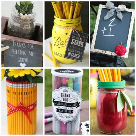 15 Back to School DIY Teacher Gifts | Make and Takes