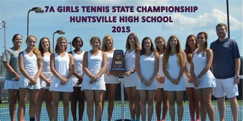 Huntsville High School Tennis Home Page