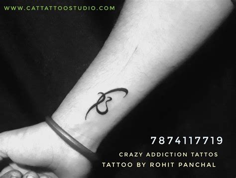 ek onkar tattoo on wrist tattoo by Rohit Panchal at ...