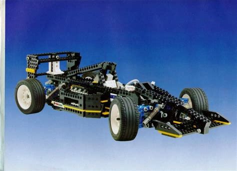 8880 Super Car - LEGO instructions and catalogs library