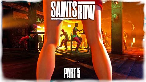 Saints Row 2022 Walkthrough FULL Gameplay PART 5 - NEENAH'S CAR - YouTube