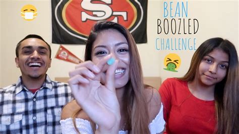 BEAN BOOZLED CHALLENGE WITH A TWIST + WE PRANK OUR MOM!! - YouTube