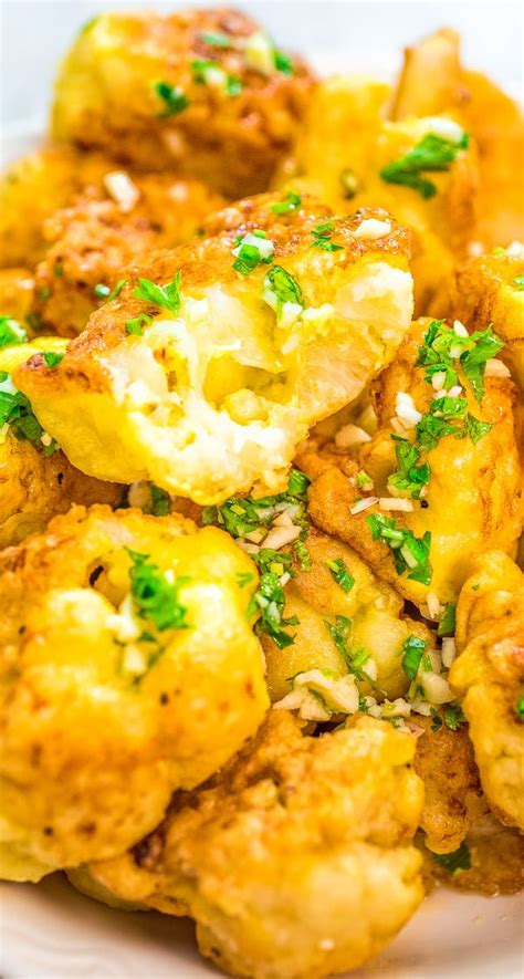 Fried Cauliflower Recipe | COOKTORIA