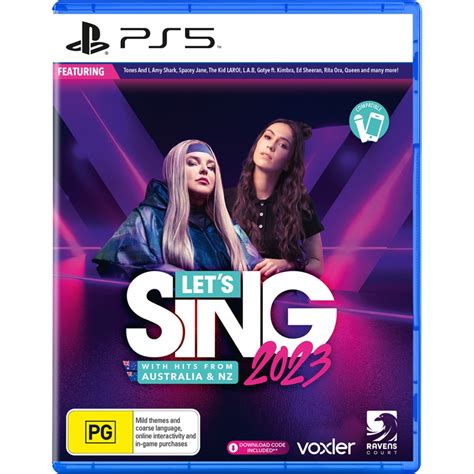 Let's Sing 2023 - PS5 | BIG W