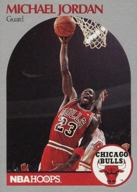 1990 Hoops Michael Jordan #65 Basketball - VCP Price Guide