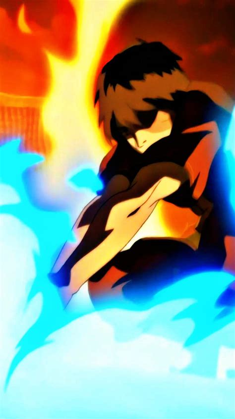 Zuko, atla, blue fire, fight, fire, fire nation, last agni kai, HD phone wallpaper | Peakpx