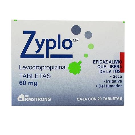 Zyplo 20 tabletas de 60 mg c/u | Walmart