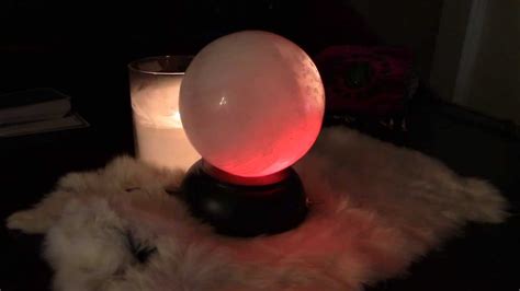 Dreamas Gypsy Crystal Ball Psychic Reading Fro Client 5 Questions - YouTube