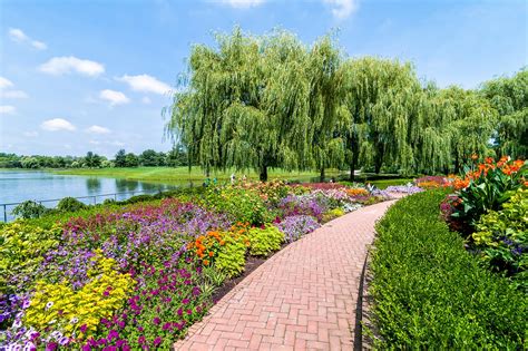 Chicago Botanic Garden - Take a Walk Through Beautiful Gardens and Discover Thousands of Plants ...