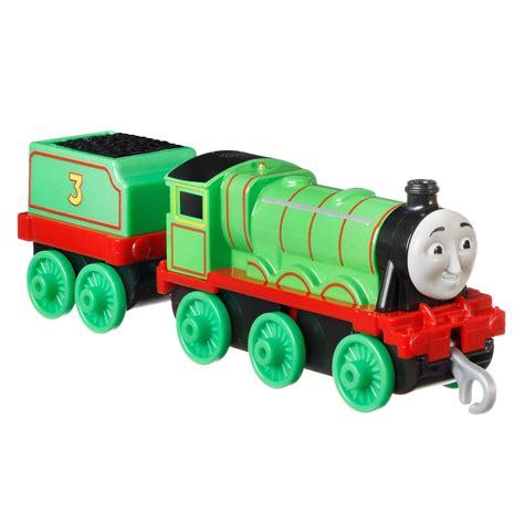 Thomas & Friends TrackMaster Push Along Die-Cast Metal Henry Train Engine - Walmart.com