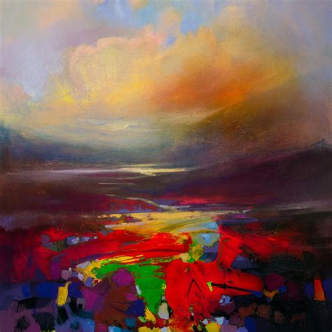 Scott Naismith - Scottish Landscape Artist - November 2014 | Abstract ...