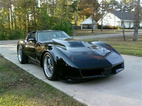 black l88 hood on c3 corvettes - Google Search | Corvette, Classic corvette, Chevrolet corvette ...