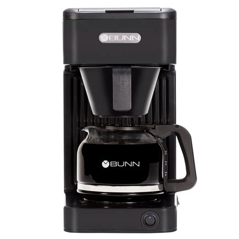 Bunn Coffee Maker 10-Cup Speed Brew Black Stainless Steel Drip-Free Glass Carafe | eBay