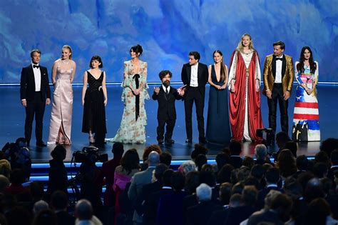 The "Game of Thrones" Cast Had a Stylish Reunion at the 2019 Emmys ...