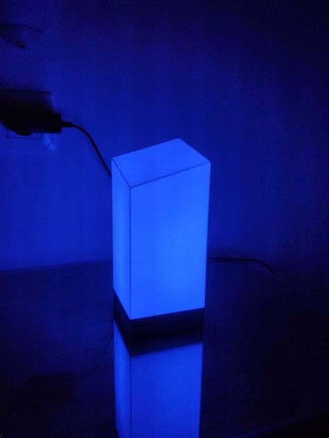 Modern RGB desk lamp by dajuji04 | Download free STL model | Printables.com