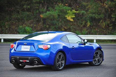 2013 Subaru BRZ Sports Car comes offering unique driving experience