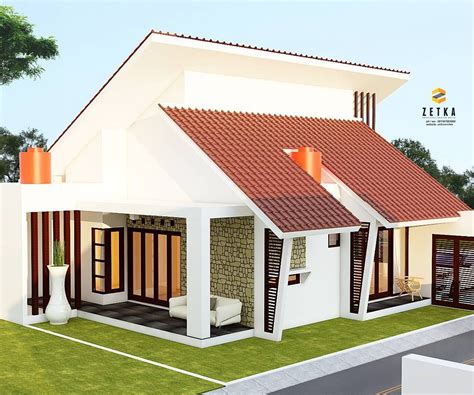 Gambar Rumah Idaman Terbaru | Minimalist home, House design, House exterior