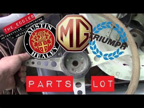 I bought a LOT of British Car Parts - All for sale and looking for a bit of knowledge/advice ...