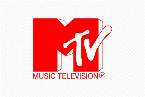 FREE MTV Red Logo PNG | Citypng