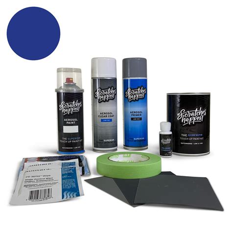 Hyundai Intense Blue (YP5) Touch Up Paint | ScratchesHappen