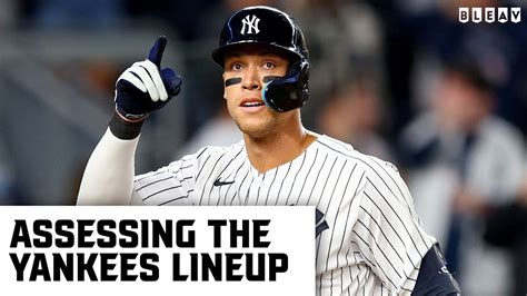 Assessing The Yankees Lineup To Start The Season - YouTube