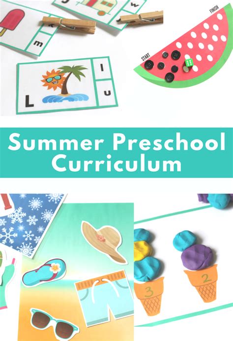 Summer Preschool Lesson Plans and Curriculum - NTFFC