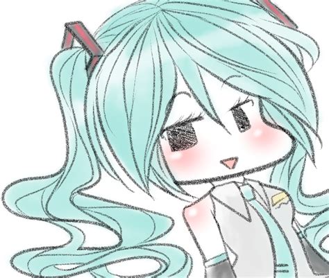 Hatsune Miku (FNF Style) by 45MinutesPls on Newgrounds