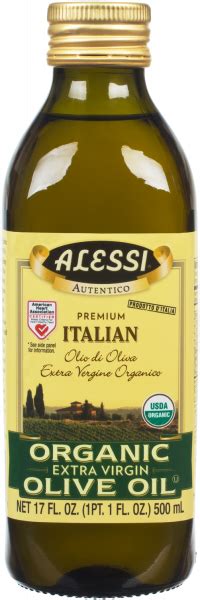 Organic Italian Extra Virgin Olive Oil - Alessi Foods