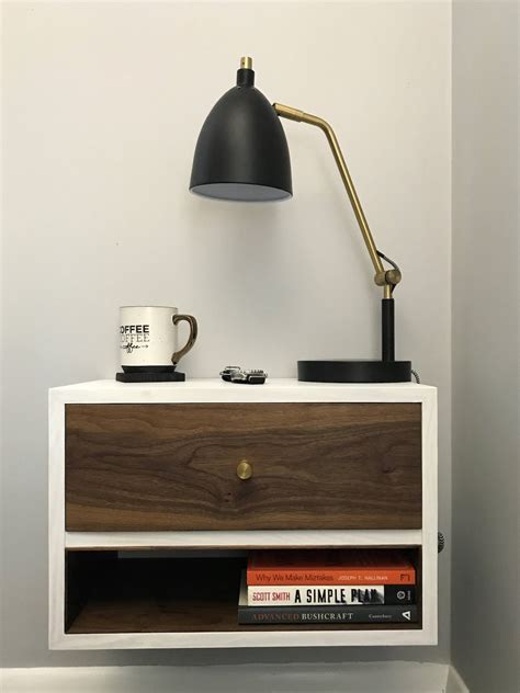 Floating Nightstand - Etsy