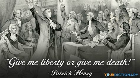 Who Said “Give Me Liberty or Give Me Death”? Behind the Speech ...