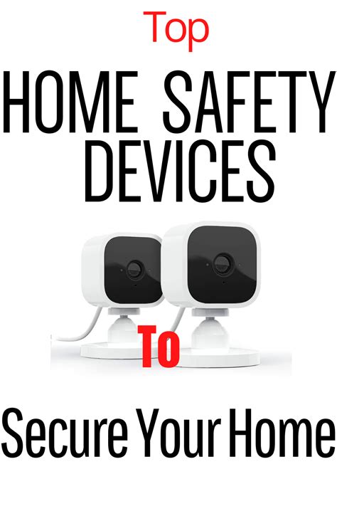 Home safety devices to keep you and your family safe