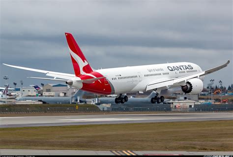 Boeing 787-9 Dreamliner - Qantas | Aviation Photo #4793453 | Airliners.net | Boeing 787 ...